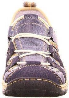 Rieker Slip on sneakers met contrastdetails