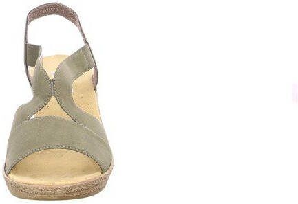 Rieker Sandalette Dames Groen