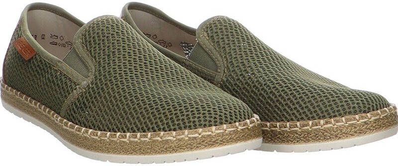 Rieker vert casual gesloten schoenen , Groen, Heren