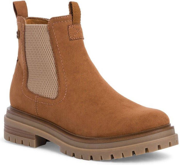 s.Oliver Vegan dames chelseaboot 5 5 25435 29 maat eu