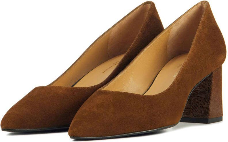Stefano Lauran Dames leren dames pumps s3077