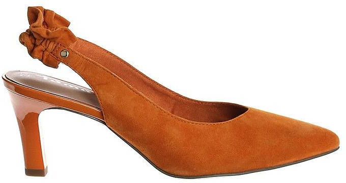 Tamaris Cabbage Slingback Dames Geel/Oranje
