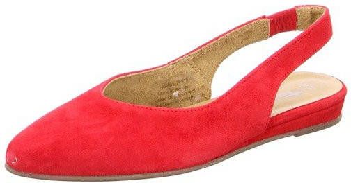 Tamaris Cecilia Slingback Dames Rood