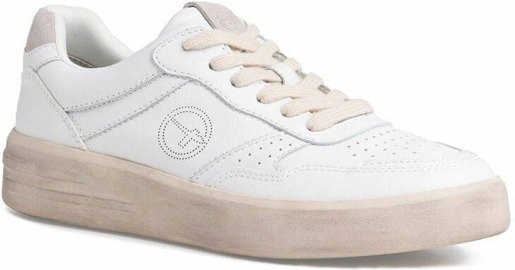 Tamaris Sneakers met een praktisch, verwisselbaar voetbed