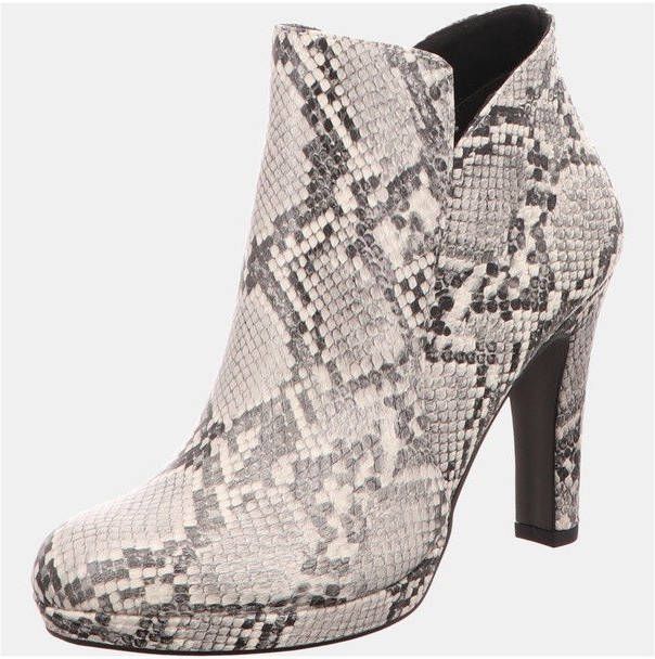Tamaris Lycoris Enkellaars Dames Grijs/Multi/Zwart