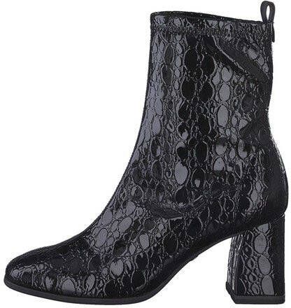 tamaris Enkellaarsjes zwart Synthetisch 192103