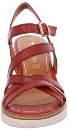 Tamaris Alis Sandalette Dames Rood