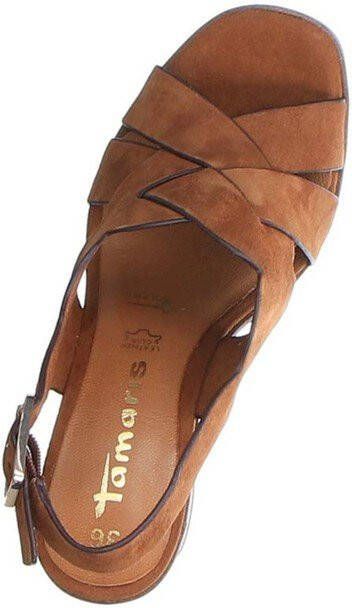 tamaris Sandalen Bruin Dames