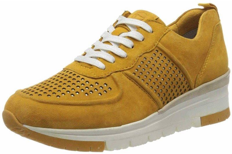 Tamaris Neele Sneaker Dames Geel