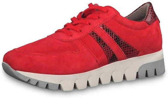 Tamaris Daralis Sneaker Dames Multi/Rood