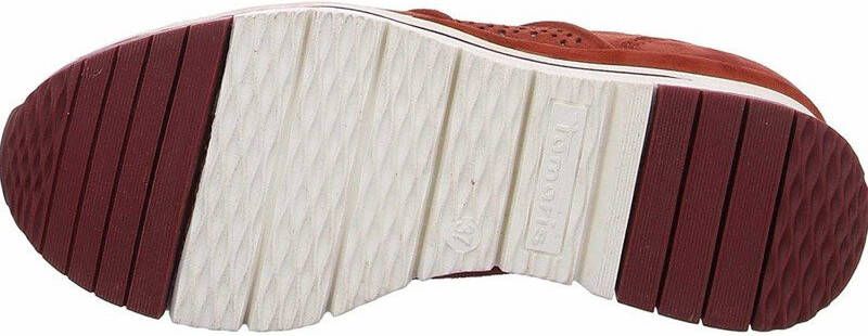 Tamaris Neele Sneaker Dames Rood