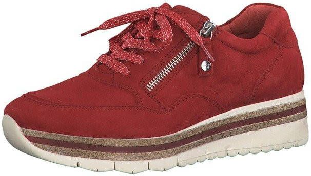 Tamaris Vinny Sneaker Dames Rood