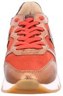 Tamaris Sneaker Dames Bruin/Multi/Rood