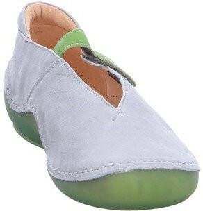 Think! 84065-19 Stahl Lichtgrijs Combi Bandschoen