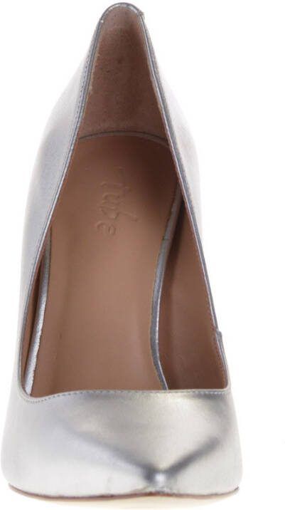 Tube Dames pumps zilver
