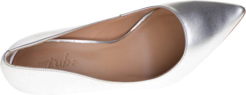 Tube Dames pumps zilver