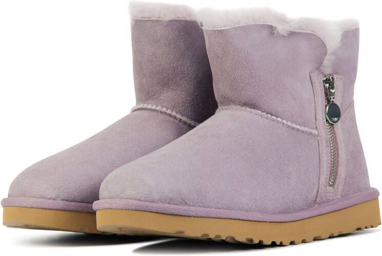 ugg Australia Dames leren dames enkellaarsjes 1112481