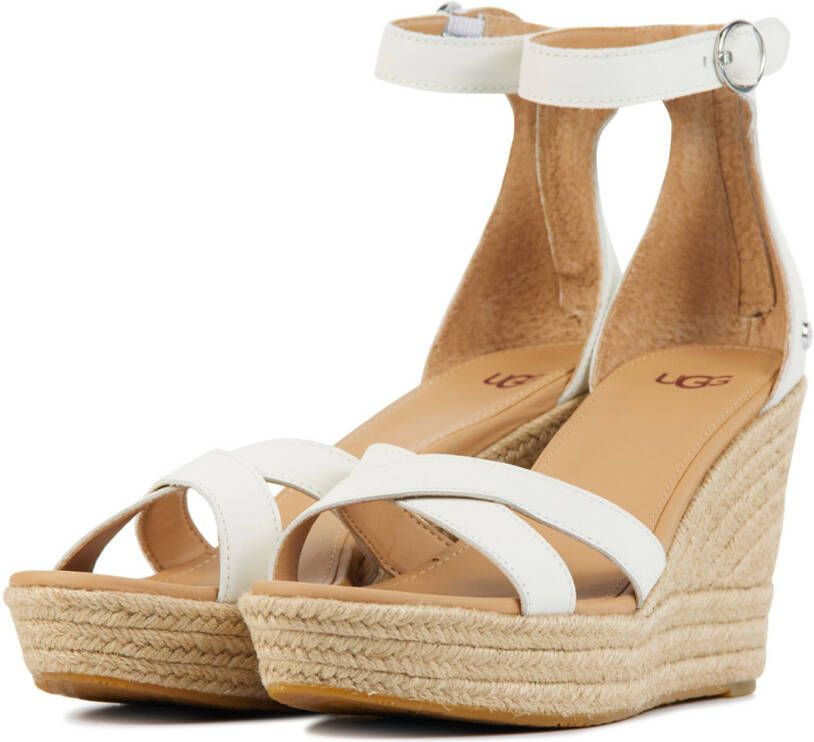 ugg Australia Dames leren dames sandalen 1119990