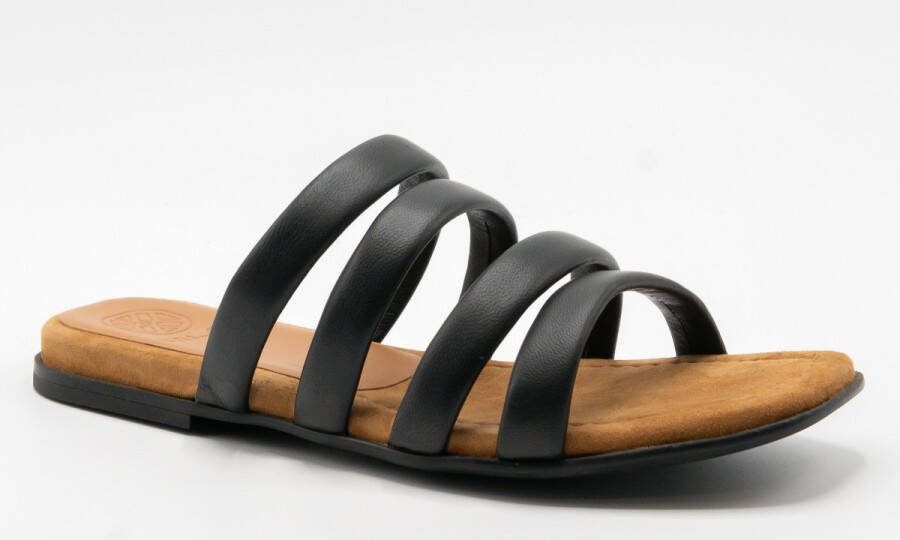 Unisa Slippers Zwart Dames