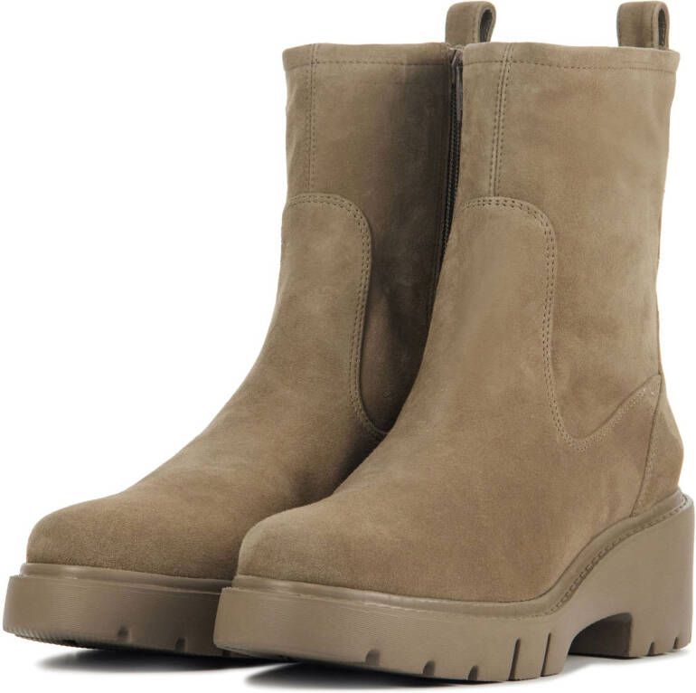 Unisa Dames Leren EnkellaarsjesEnkellaarsjes