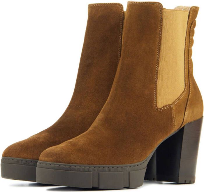 Unisa Dames Leren EnkellaarsjesEnkellaarsjes