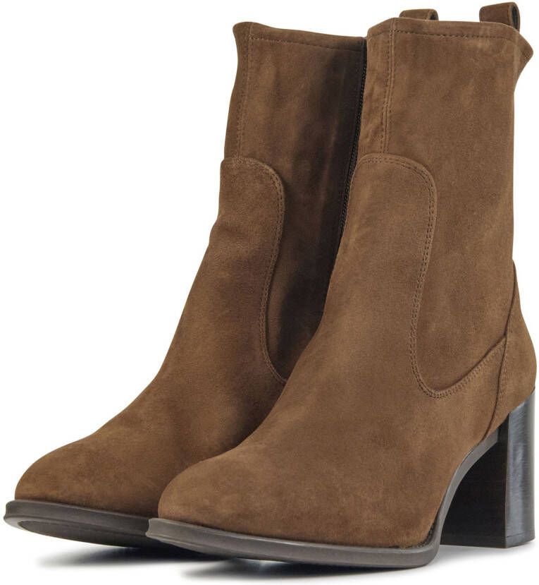 Unisa Dames Leren EnkellaarsjesEnkellaarsjes