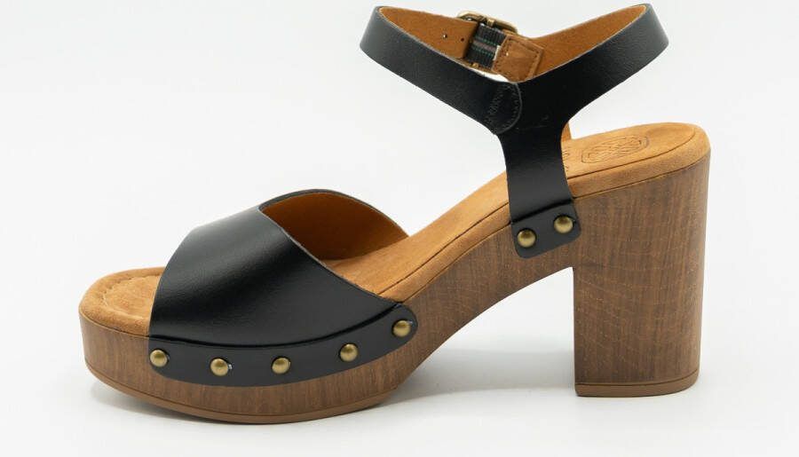 Unisa Taco sandalen blokhak