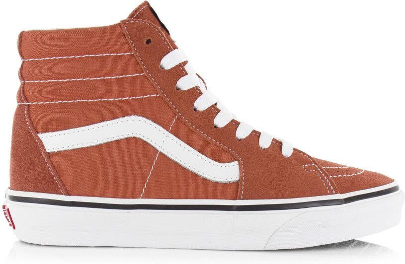 Vans SK8 Hi Color Theory hoge sneakers oranje