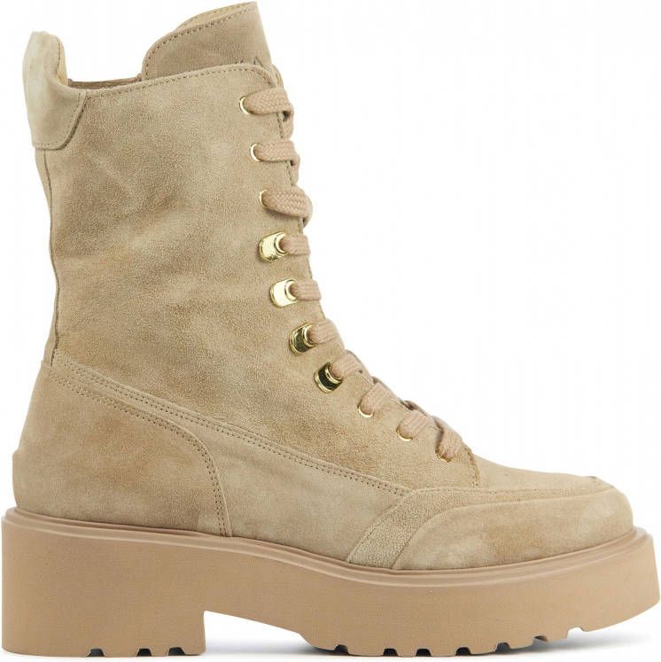 Via vai Bobbi Brick 59017 02 212 Beige Veter boots