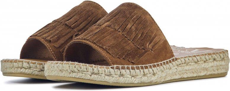 Viguera Dames leren dames slippers 1712 sue