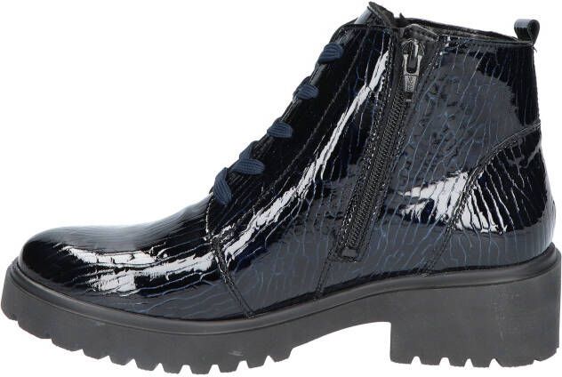 Waldlaufer 716807 Blue H Wijdte Veter boots