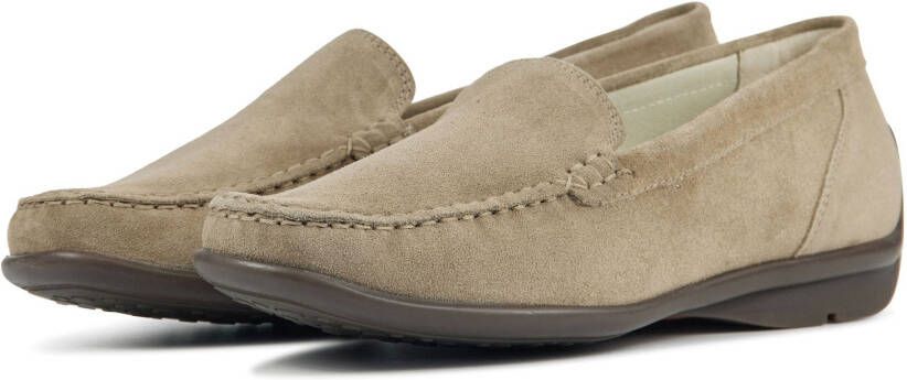Waldlä, ufer Dames leren dames mocassins 431000 sue