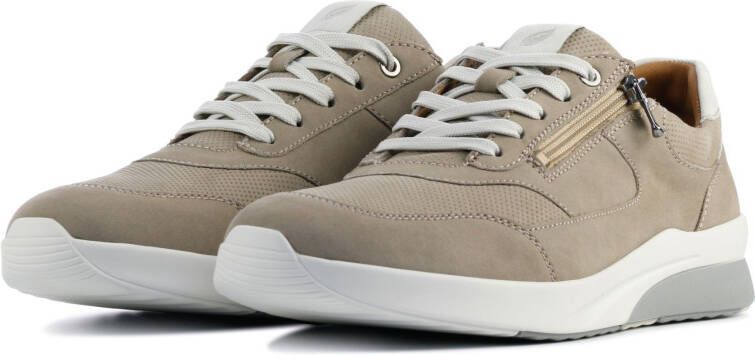 Waldlaufer 654001 comfort leren sneakers beige