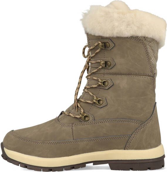 Warmbat Hotman HTM 3220 Winterlaars Moss , Grijs, Dames