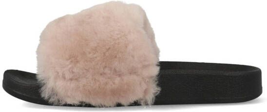 warmbat Pantoffels Barlee BLE347064 Liver Zwart/Bruin