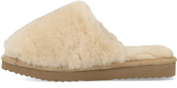 warmbat Pantoffels Mungo MNG327051 Stone Beige