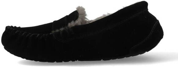 Warmbat Pantoffels Nowra Women Suede Zwart