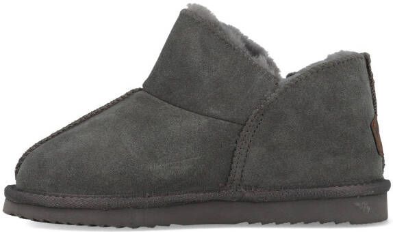warmbat Pantoffels Willow WLW321085 Donker Grijs