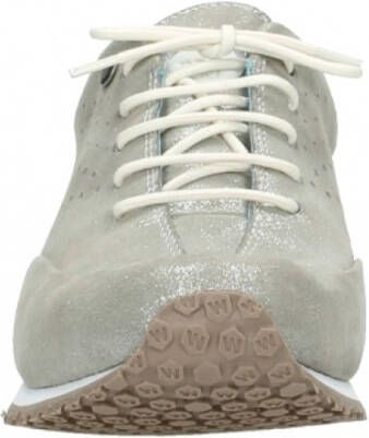 Lage Sneakers Wolky 01481 Elland 10150 taupe metallic leer