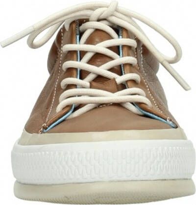 Lage Sneakers Wolky 01926 Katla 30430 cognac leer