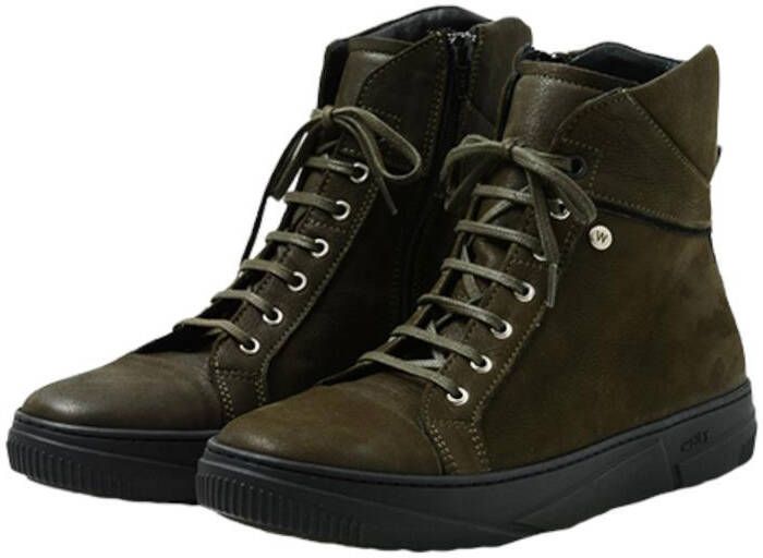 Wolky Wheel Longbeach Comfort Veterboot Groen