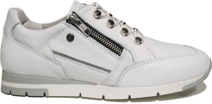 Wolky Witte Veterschoenen Spirit