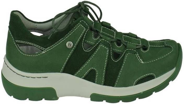 Wolky 0302811 sneakers , Groen, Dames