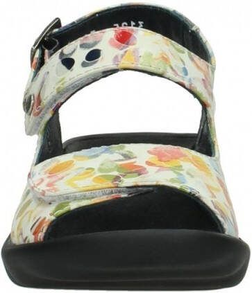 Sandalen Wolky 03125 Scala 12910 wit multi nubuck