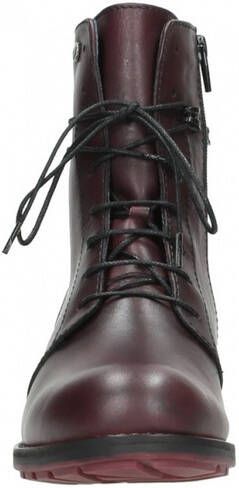Laarzen Wolky 04432 Murray 20510 bordeaux leer