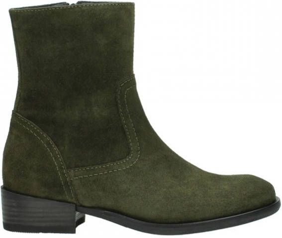 Low Boots Wolky 04514 Assam 40730 forest (groen) geolied suede