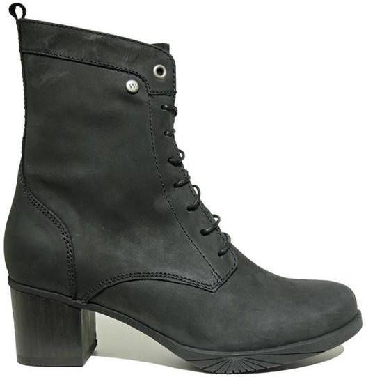 Wolky 0505010 Boots , Zwart, Dames