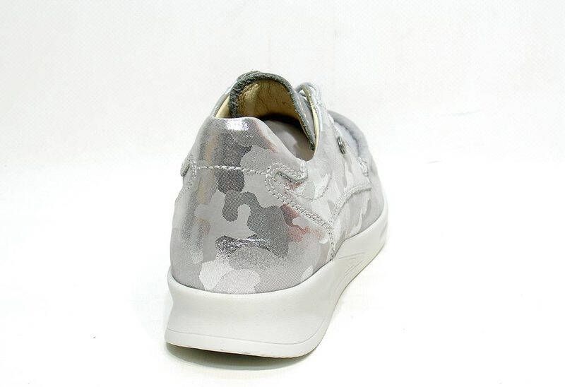 Nette schoenen Wolky 05901 One 14206 lichtgrijs camouflage
