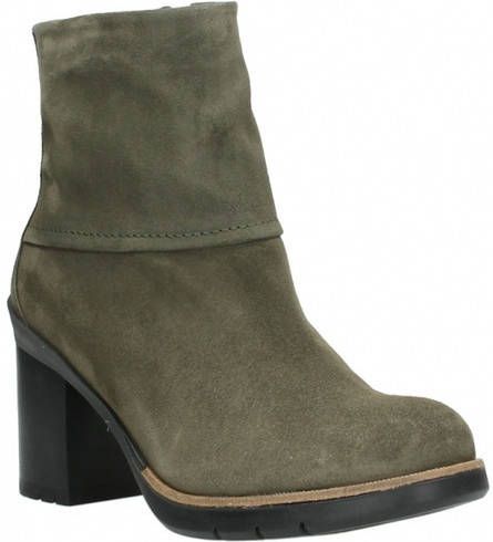 Wolky Enkellaarzen 08061 Eskara 40155 taupe suede