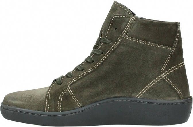 Laarzen Wolky 08130 Zeus 40155 taupe geolied suede